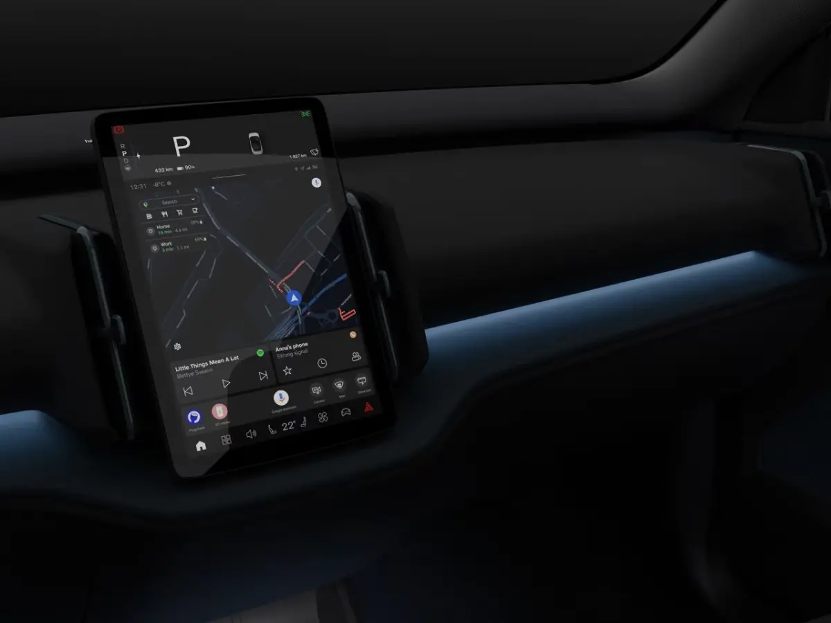 Single Motor Extended Range Plus Europa 69 kWh | Draadloze telefoonlader | Elektrisch verstelbare voorstoelen | Google Assistant, Google Maps en Google Play Store