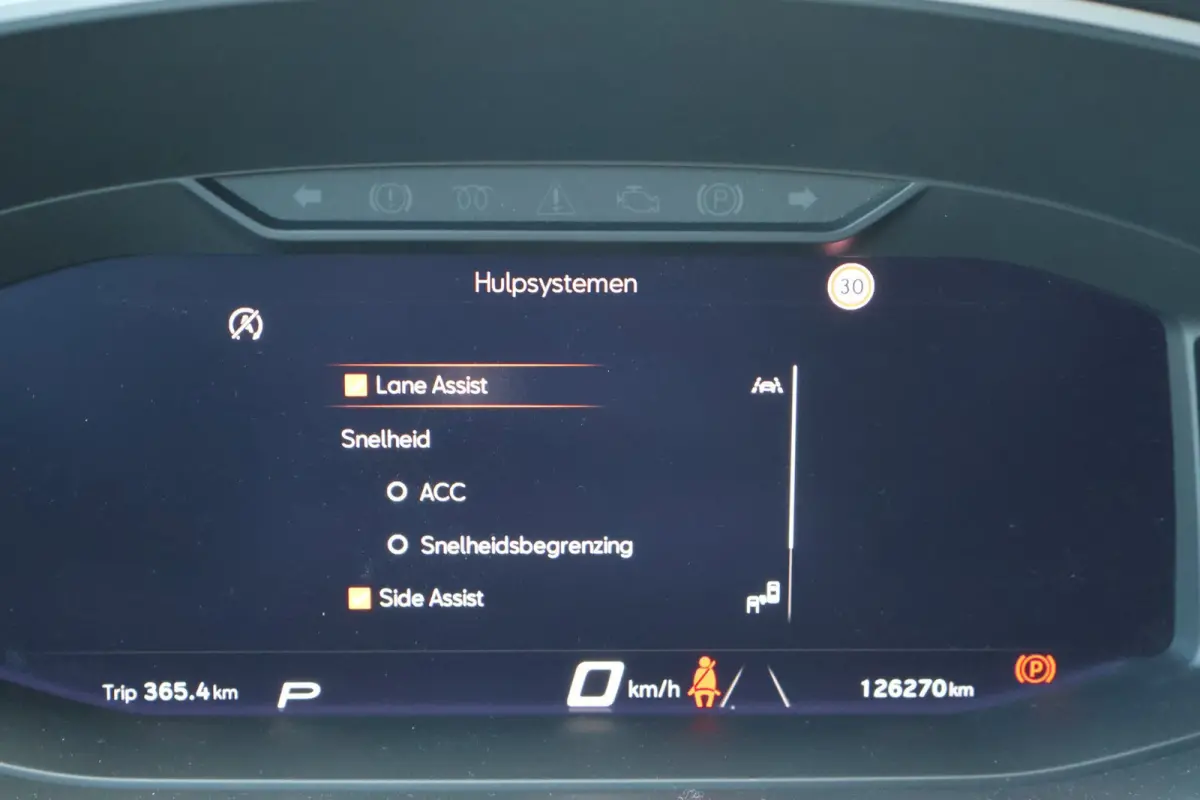 1.5 TSI FR Business 7pers DSG VIRTUAL l 360 l LEDER l ASSISTENTIE l SFEER l CARPLAY l ORG.NL l DEALER OND l 1e EIG
