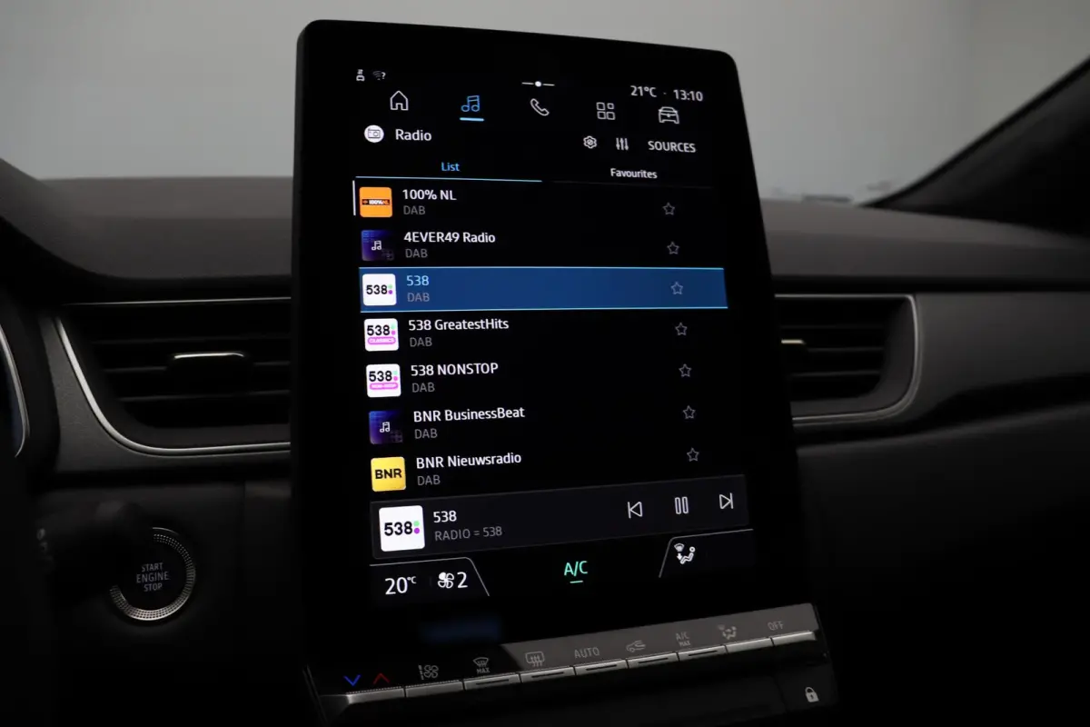 E-Tech full hybrid 145pk techno | Achteruitrijcamera | Apple carplay | Android Auto | Navigatie |