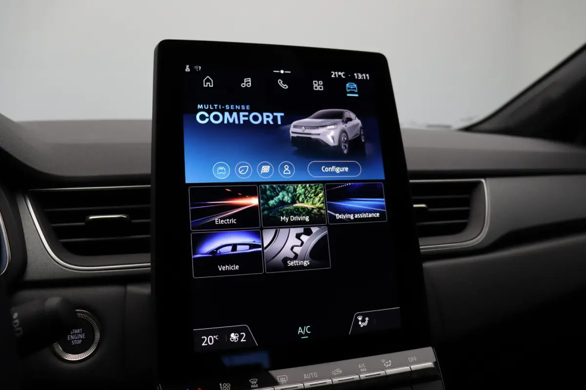 E-Tech full hybrid 145pk techno | Achteruitrijcamera | Apple carplay | Android Auto | Navigatie |