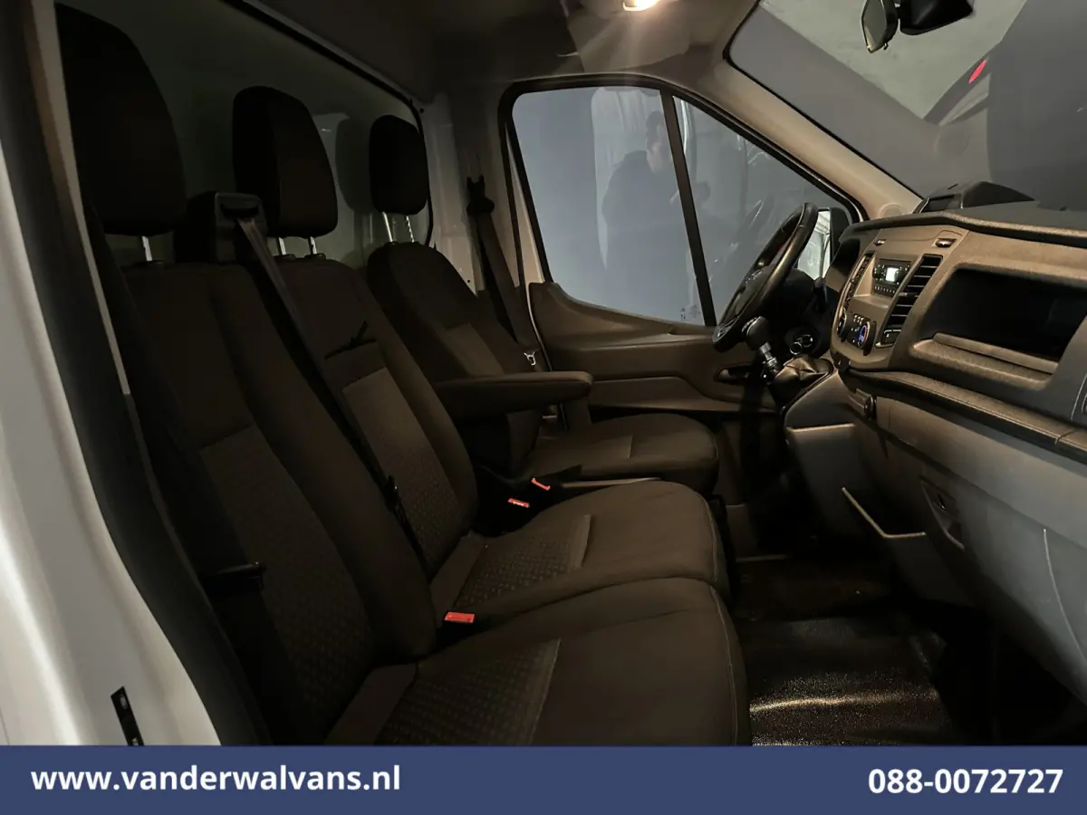 2.0 TDCI 130pk Bakwagen Laadklep Euro6 Airco | 1040kg laadvermogen | Cruisecontrol | Verwarmde voorruit Bijrijdersbank