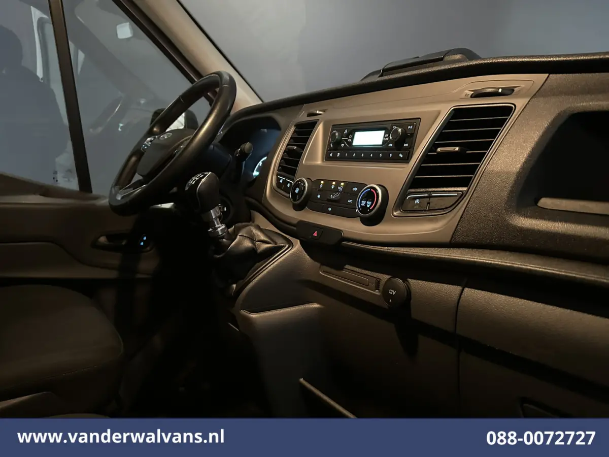 2.0 TDCI 130pk Bakwagen Laadklep Euro6 Airco | 1040kg laadvermogen | Cruisecontrol | Verwarmde voorruit Bijrijdersbank