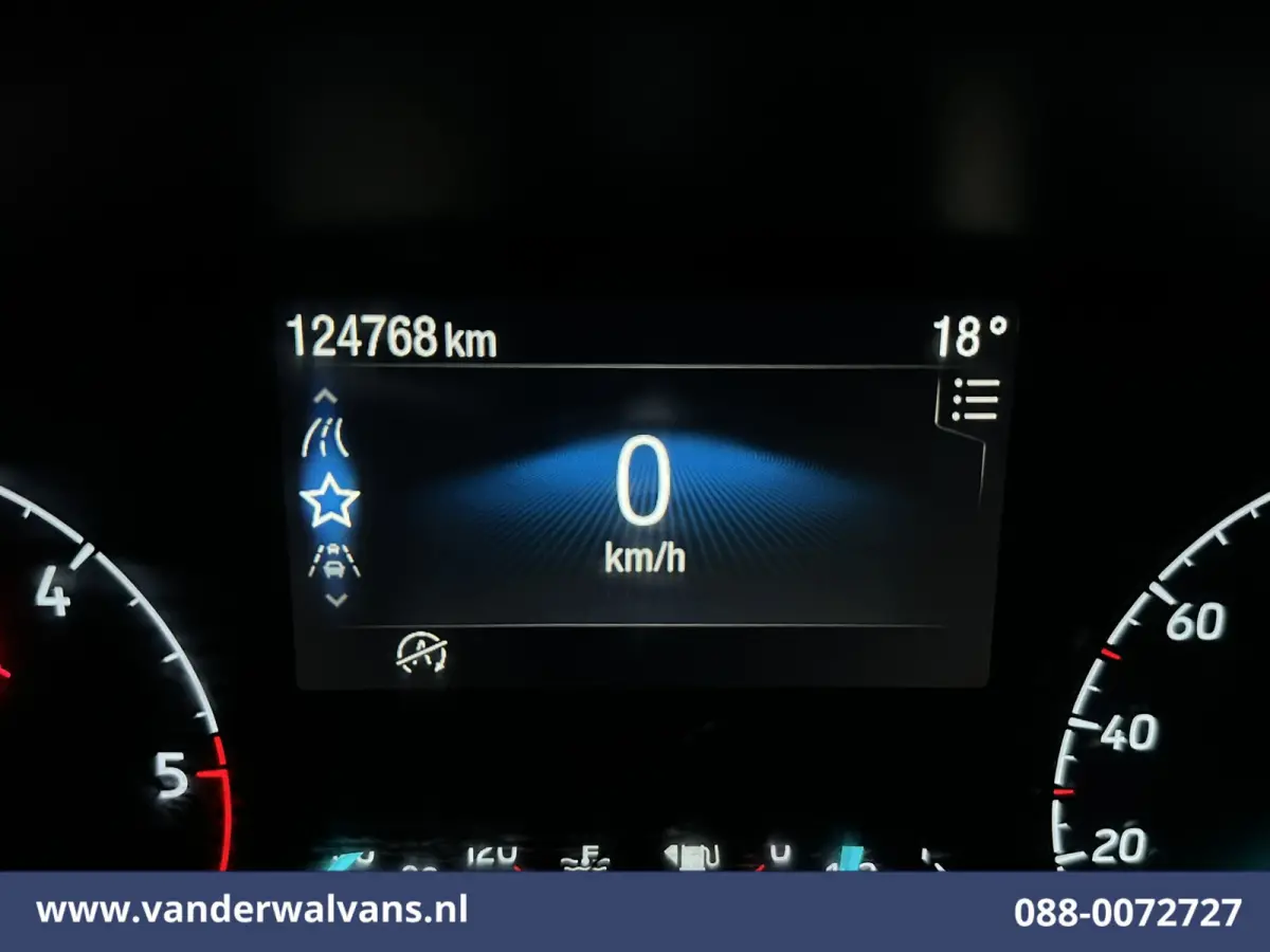 2.0 TDCI 130pk Bakwagen Laadklep Euro6 Airco | 1040kg laadvermogen | Cruisecontrol | Verwarmde voorruit Bijrijdersbank