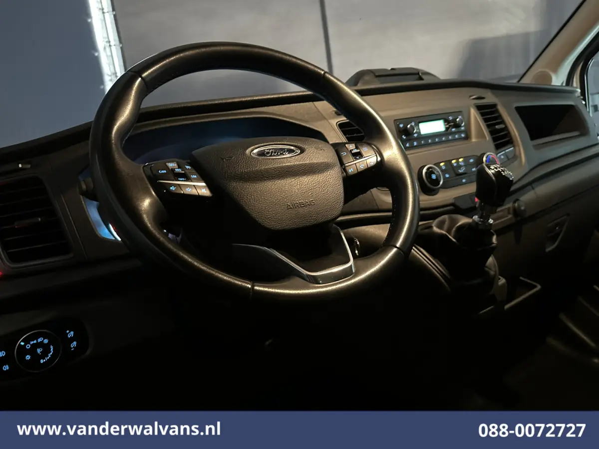 2.0 TDCI 130pk Bakwagen Laadklep Euro6 Airco | 1040kg laadvermogen | Cruisecontrol | Verwarmde voorruit Bijrijdersbank