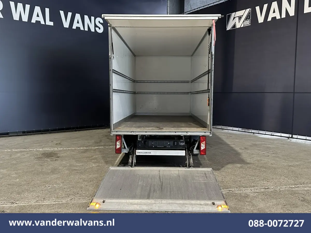 2.0 TDCI 130pk Bakwagen Laadklep Euro6 Airco | 1040kg laadvermogen | Cruisecontrol | Verwarmde voorruit Bijrijdersbank