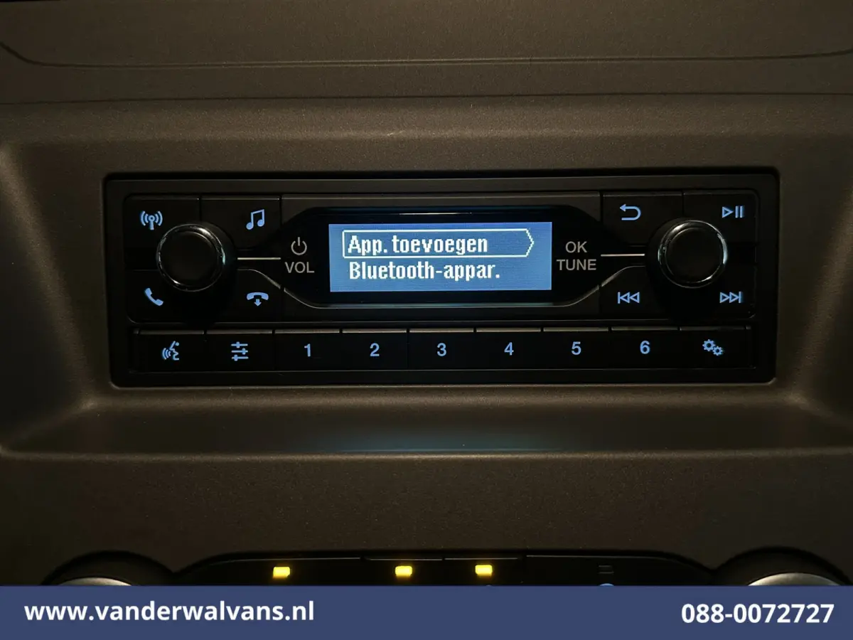 2.0 TDCI 130pk Bakwagen Laadklep Euro6 Airco | 1040kg laadvermogen | Cruisecontrol | Verwarmde voorruit Bijrijdersbank
