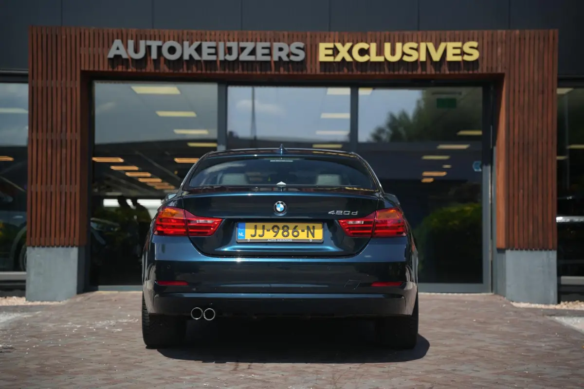 420d Executive Navigatie Leer Stoelverwarming