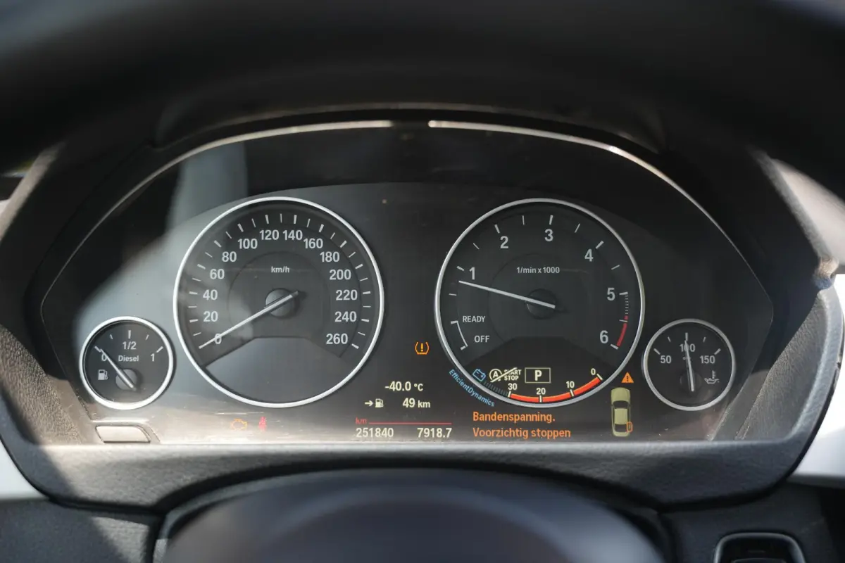420d Executive Navigatie Leer Stoelverwarming