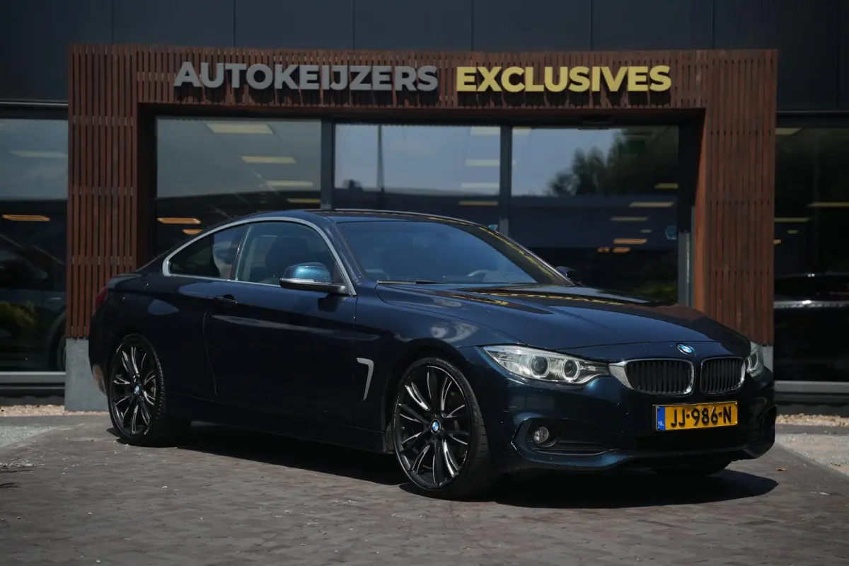 BMW 4 Serie Coupé leasen