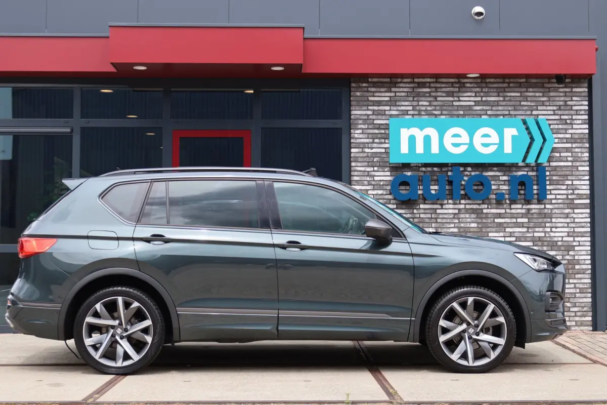 1.5 TSI FR DGS 7pers. VOL! VIRTUAL l PANO l 360 l BEATS l KEYLESS l ASSISTENTIE l DCC l TREKHAAK l ORG.NL l DEALER OH