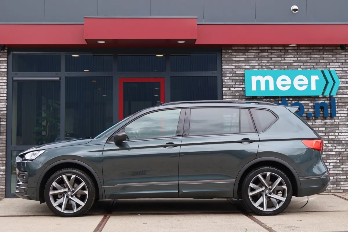 1.5 TSI FR DGS 7pers. VOL! VIRTUAL l PANO l 360 l BEATS l KEYLESS l ASSISTENTIE l DCC l TREKHAAK l ORG.NL l DEALER OH