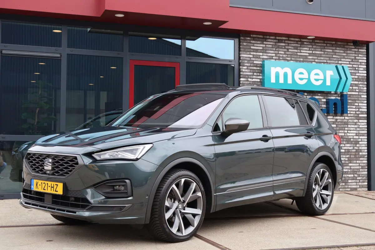 1.5 TSI FR DGS 7pers. VOL! VIRTUAL l PANO l 360 l BEATS l KEYLESS l ASSISTENTIE l DCC l TREKHAAK l ORG.NL l DEALER OH