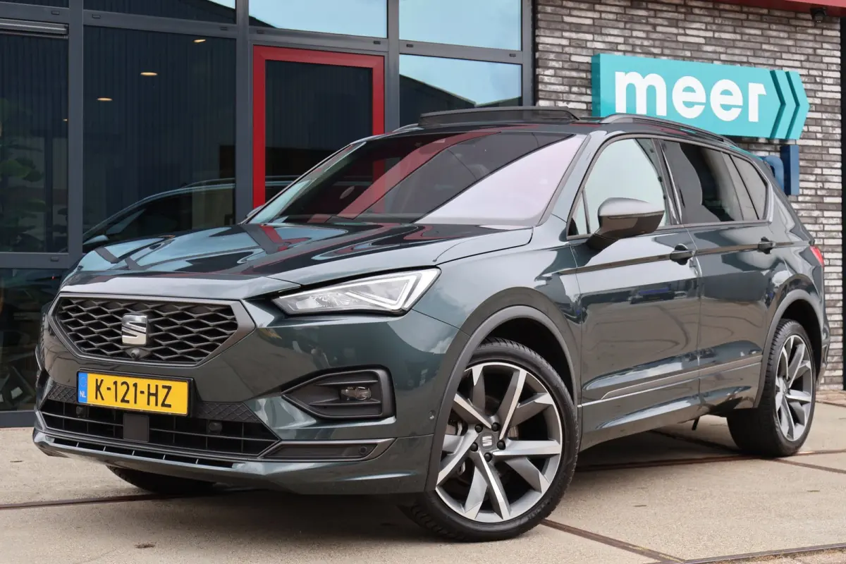 1.5 TSI FR DGS 7pers. VOL! VIRTUAL l PANO l 360 l BEATS l KEYLESS l ASSISTENTIE l DCC l TREKHAAK l ORG.NL l DEALER OH