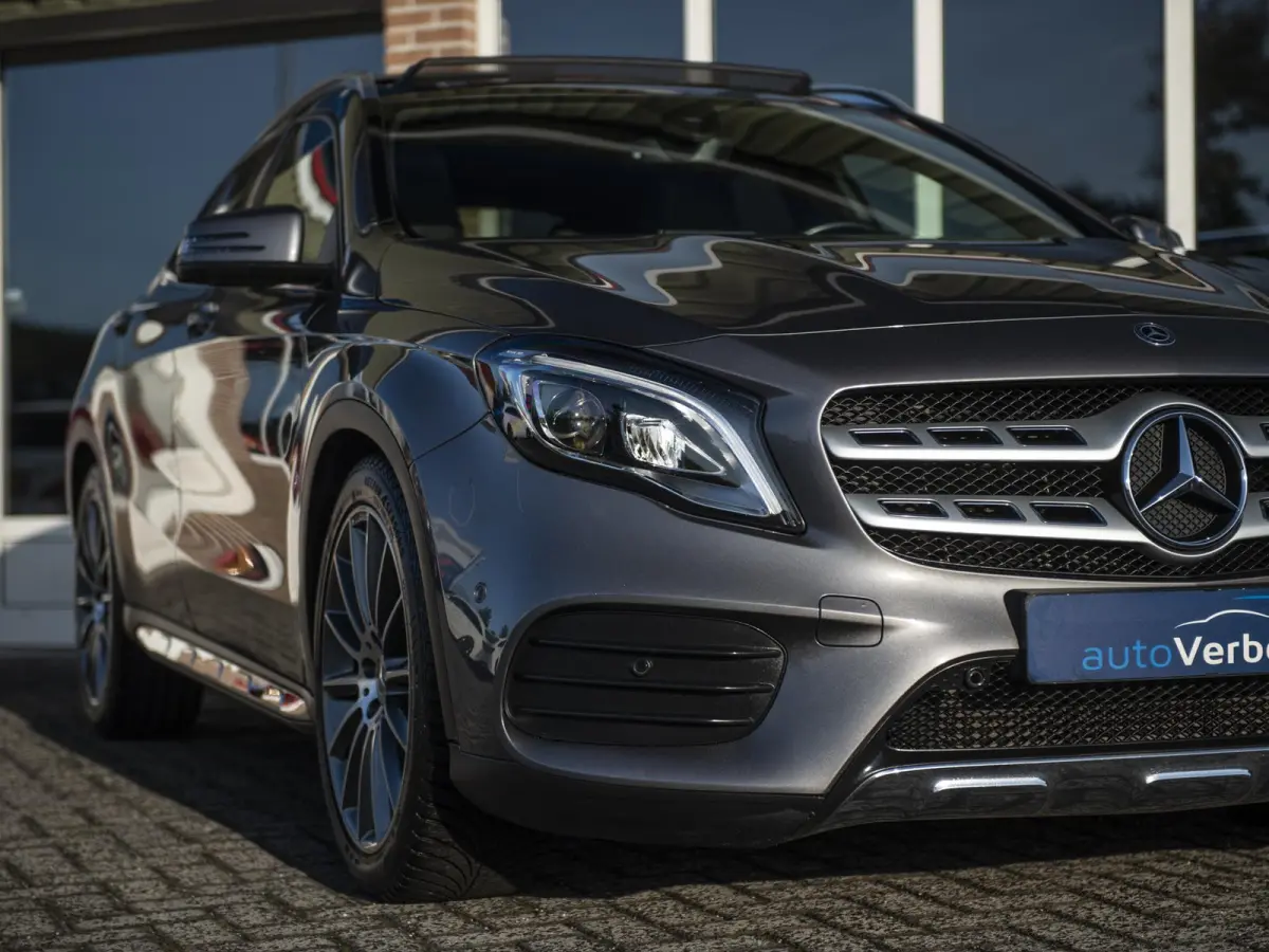 250 4Matic | AMG | Pano | 19" LMV | LED | El.achterklep | Achteruitrijcamera | Keyless Go | Dealeronderhouden