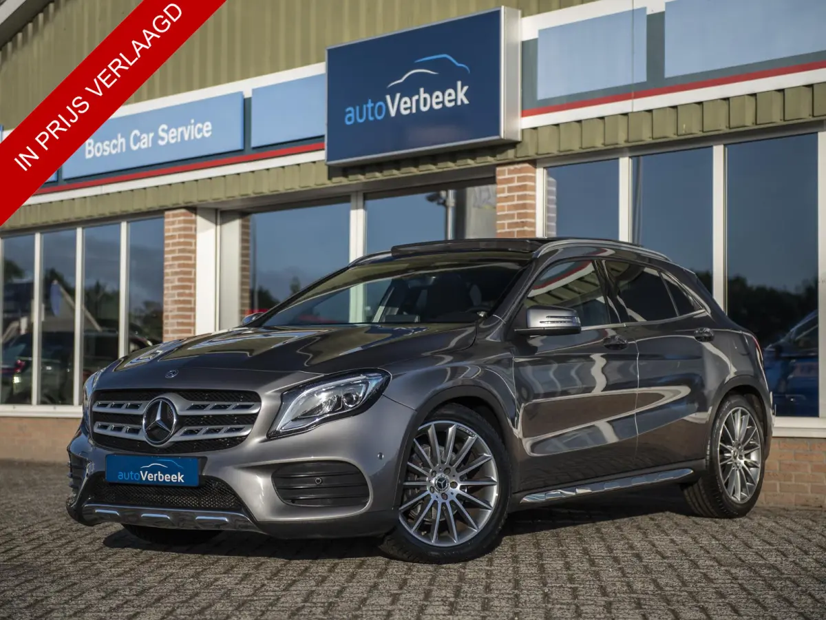 250 4Matic | AMG | Pano | 19" LMV | LED | El.achterklep | Achteruitrijcamera | Keyless Go | Dealeronderhouden