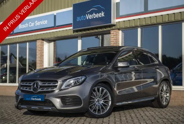 250 4Matic | AMG | Pano | 19" LMV | LED | El.achterklep | Achteruitrijcamera | Keyless Go | Dealeronderhouden