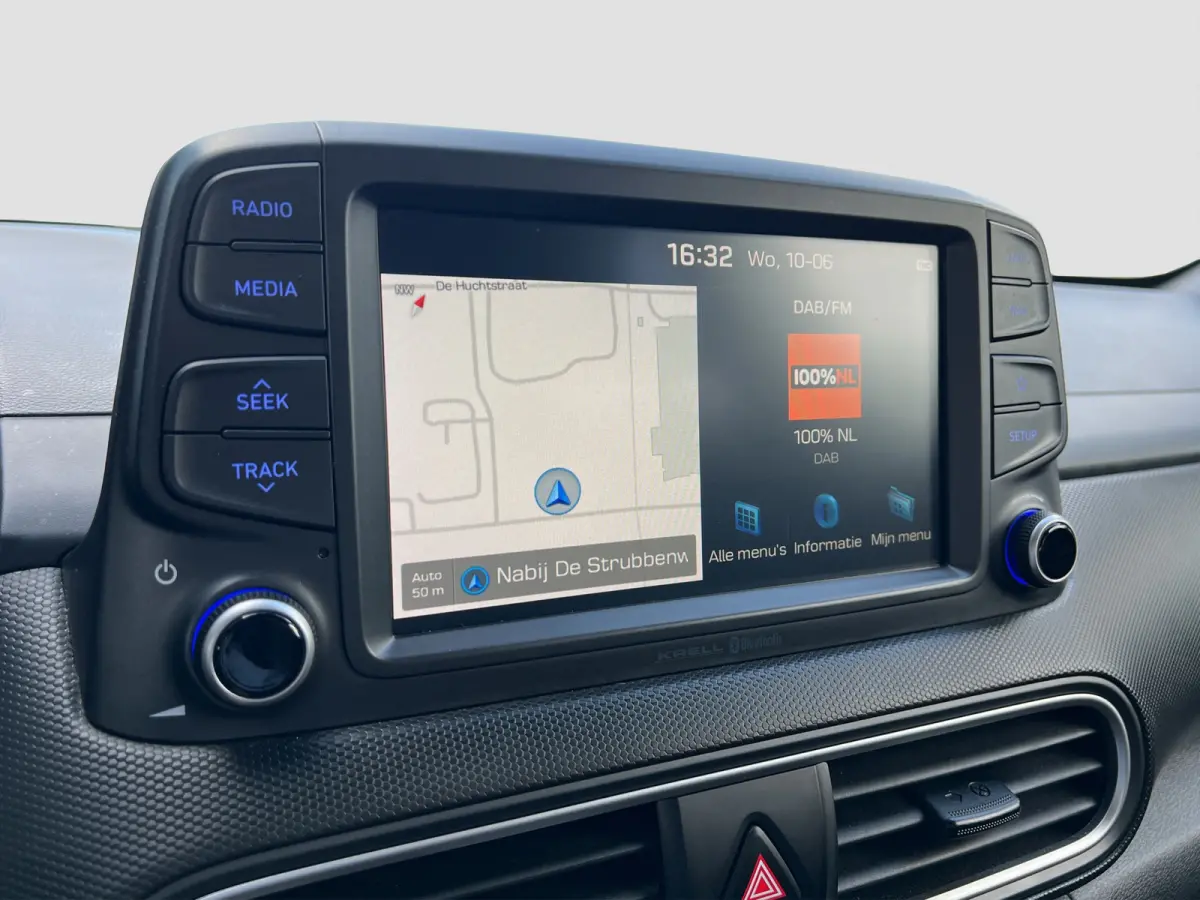 1.0 T-GDI 120pk Fashion | Camera | Trekhaak | Climate controle | Carplay | 17'' velgen | Keyless entry | Parkeersensoren | Elektrische spiegels