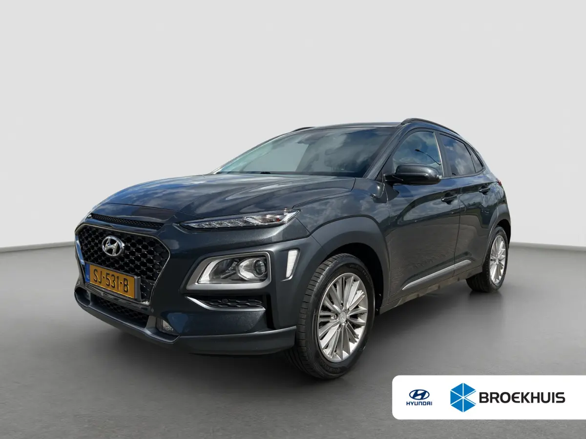 1.0 T-GDI 120pk Fashion | Camera | Trekhaak | Climate controle | Carplay | 17'' velgen | Keyless entry | Parkeersensoren | Elektrische spiegels