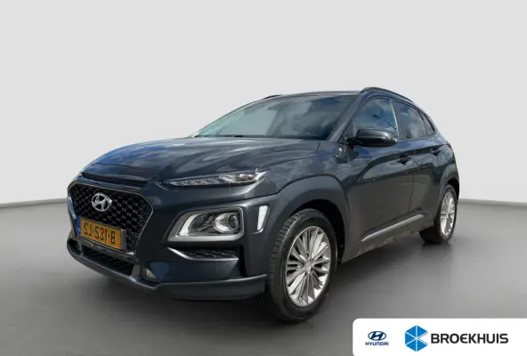 1.0 T-GDI 120pk Fashion | Camera | Trekhaak | Climate controle | Carplay | 17'' velgen | Keyless entry | Parkeersensoren | Elektrische spiegels