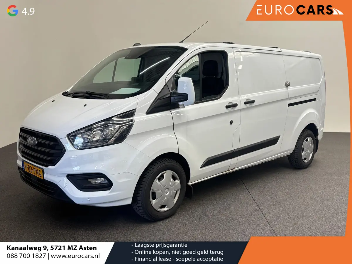 320 2.0 TDCI L2H1 Trend Airco Cruise Control Trekhaak Lane Assist Stoelverwarming