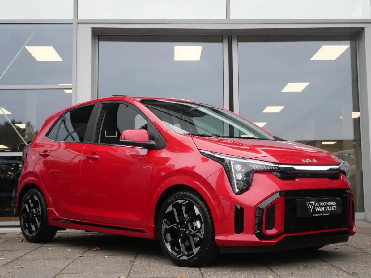 1.0 GDi GT-Line | Schuif/kanteldak | Stoel & Stuur verwarming | Camera | Carplay | Direct leverbaar |