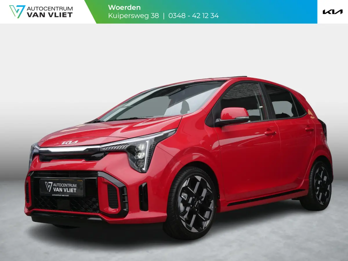 1.0 GDi GT-Line | Schuif/kanteldak | Stoel & Stuur verwarming | Camera | Carplay | Direct leverbaar |