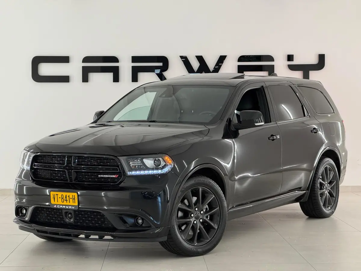 DODGE DURANGO 5.7 R/T Hemi Lage bijtelling V8 7-zitter NL-auto Full Option