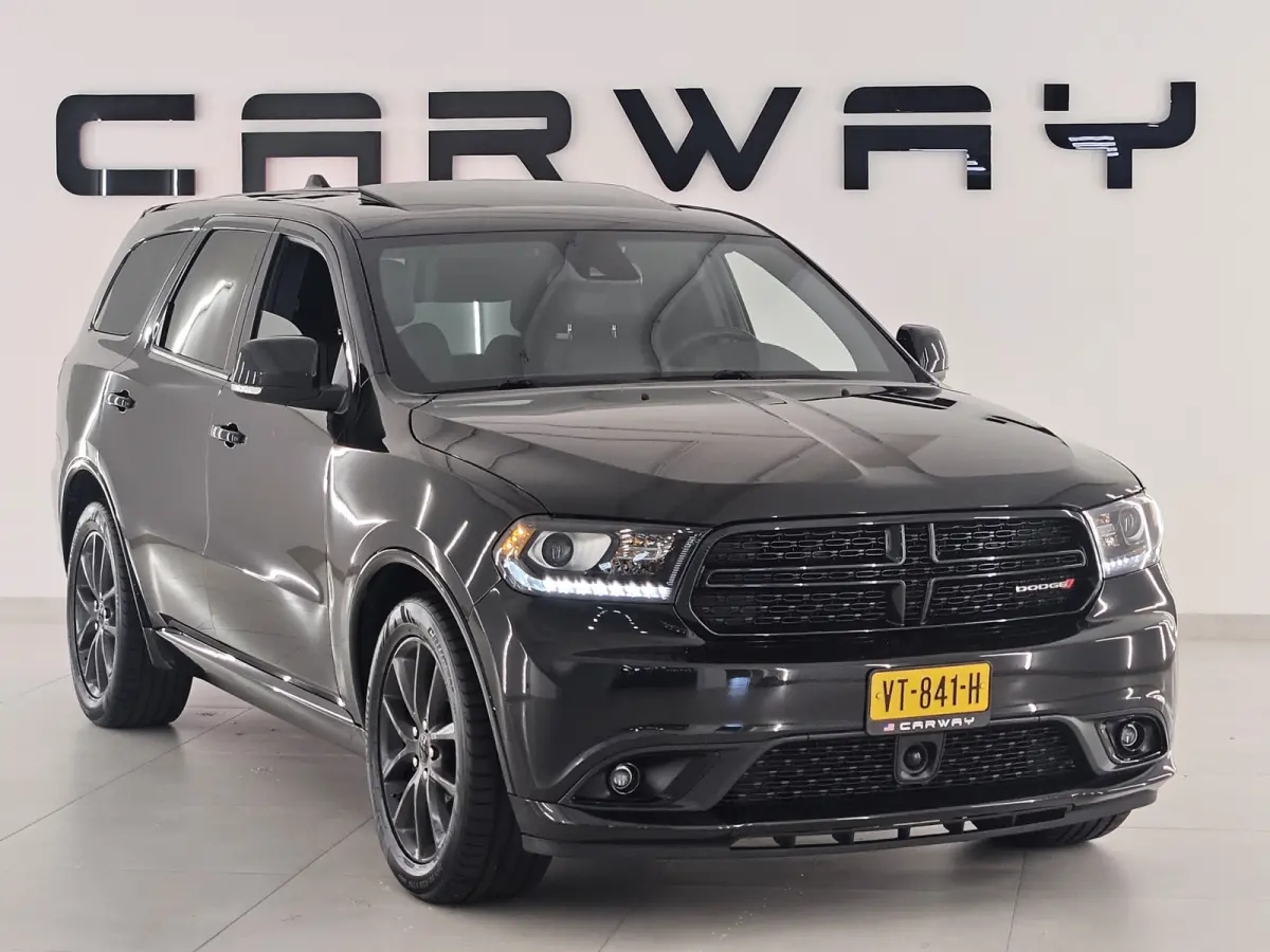 DODGE DURANGO 5.7 R/T Hemi Lage bijtelling V8 7-zitter NL-auto Full Option