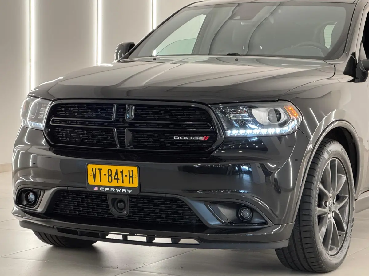 DODGE DURANGO 5.7 R/T Hemi Lage bijtelling V8 7-zitter NL-auto Full Option