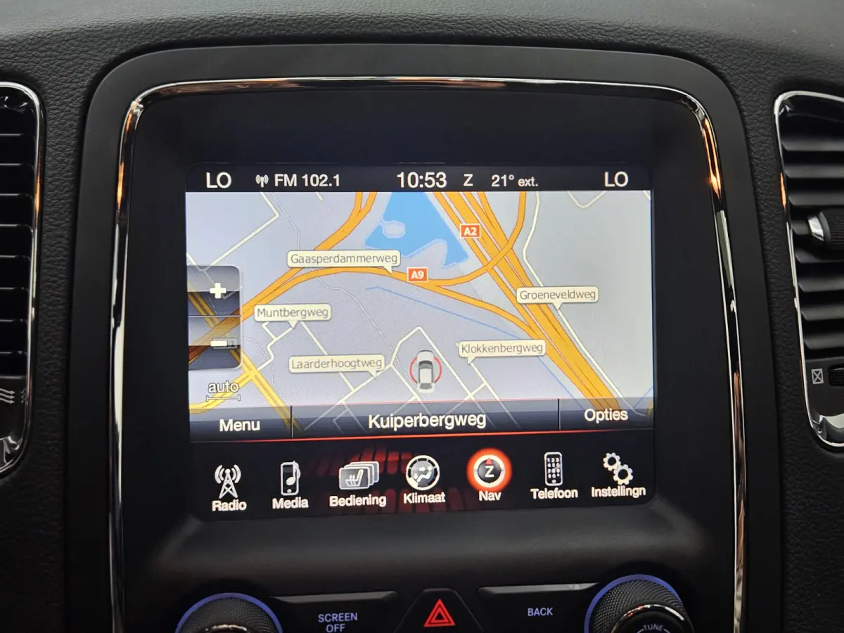 DODGE DURANGO 5.7 R/T Hemi V8 7-zitter NL-auto Full Option Lage bijtelling