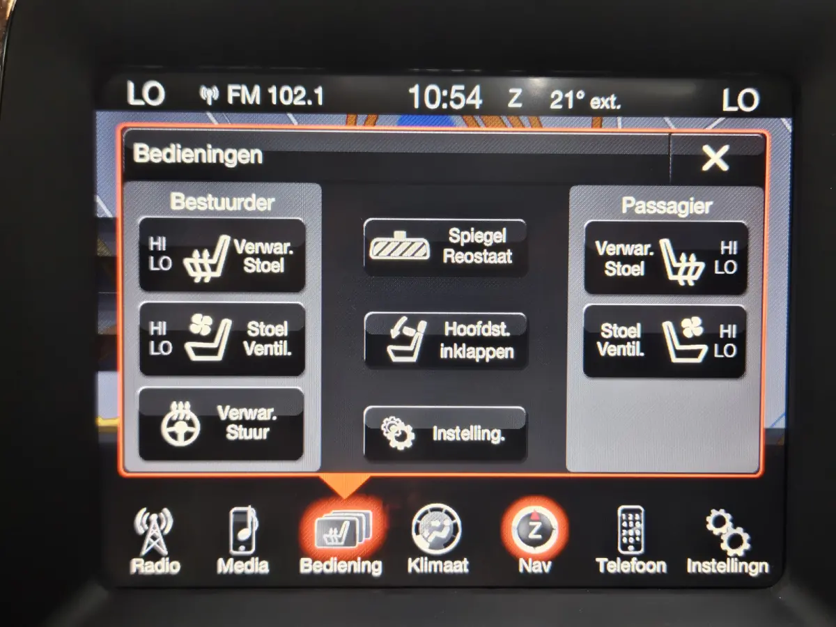 DODGE DURANGO 5.7 R/T Hemi V8 7-zitter NL-auto Full Option Lage bijtelling