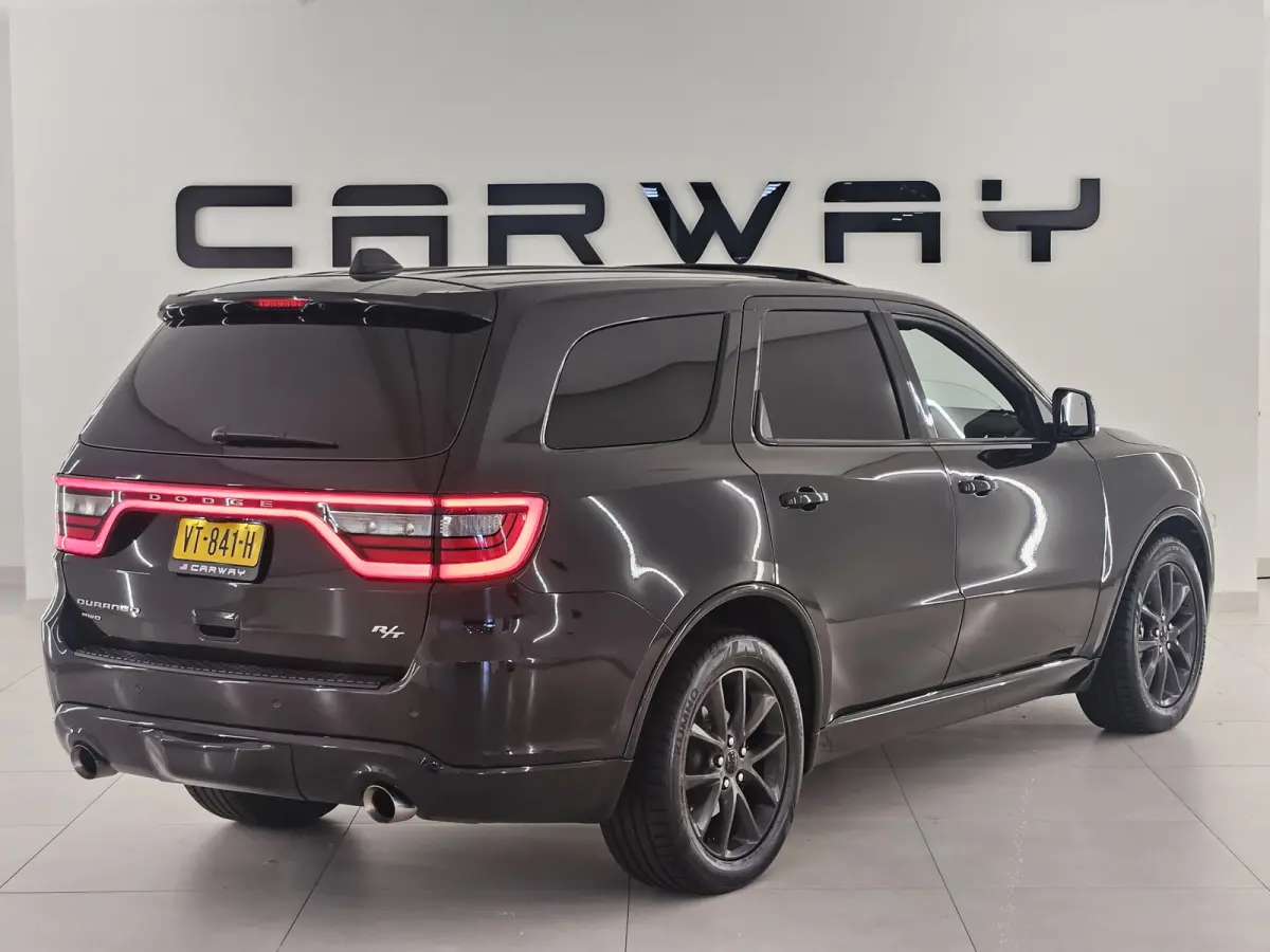 DODGE DURANGO 5.7 R/T Hemi V8 7-zitter NL-auto Full Option Lage bijtelling