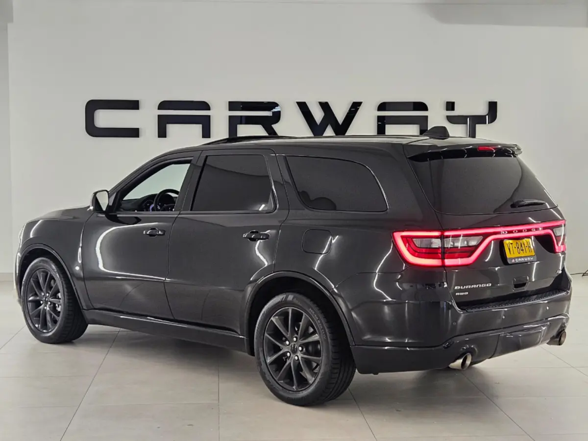DODGE DURANGO 5.7 R/T Hemi V8 7-zitter NL-auto Full Option Lage bijtelling