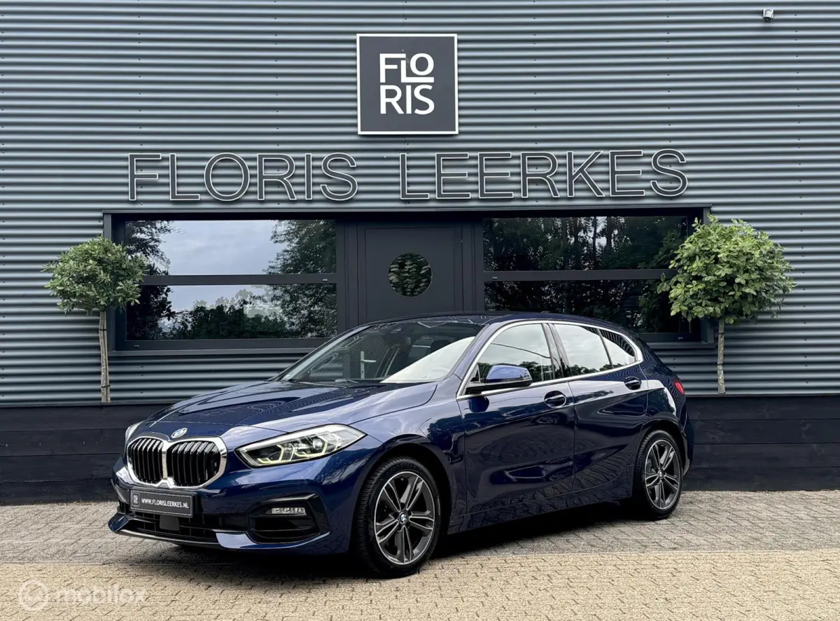 BMW 1 Serie 2019 Benzine Handgeschakeld leasen