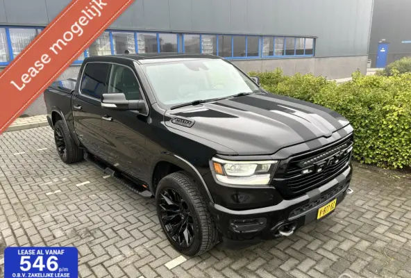 1500 4X4 5.7 V8 4x4 Crew Cab Laramie black out lpg