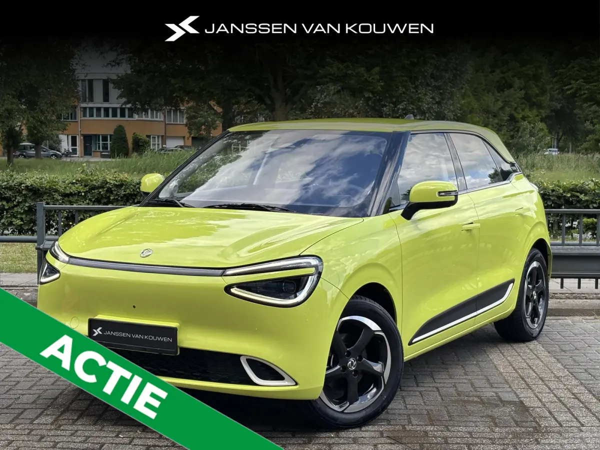 Launch Edition 42 kWh Nieuw Binnen | Uit voorraad leverbaar!