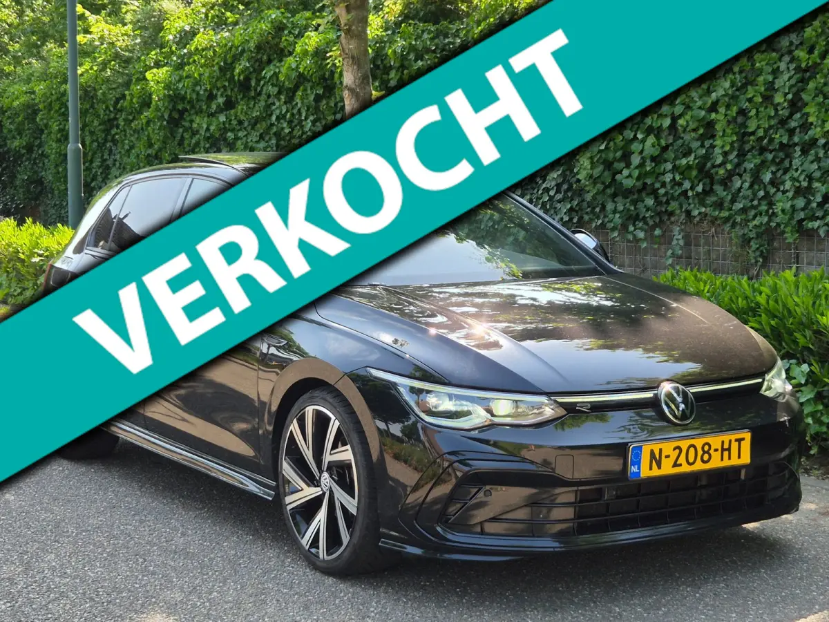 R Line 1.5 Panorama virtual dash CarPlay 1e Eig in NL Alcantara LED Volle optielijst