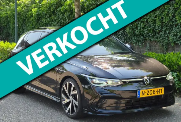 R Line 1.5 Panorama virtual dash CarPlay 1e Eig in NL Alcantara LED Volle optielijst