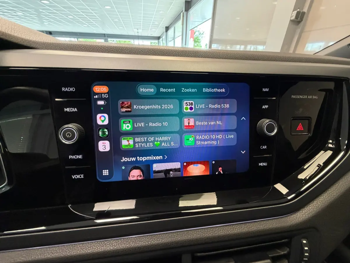 R-Line 1.0 TSI 116 pk DSG | CLIMA | CARPLAY | LED | DIGITAAL DASHBOARD |