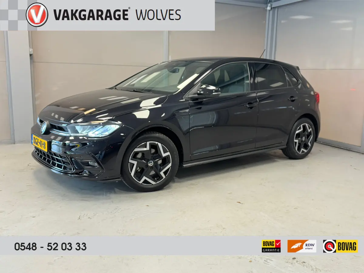 R-Line 1.0 TSI 116 pk DSG | CLIMA | CARPLAY | LED | DIGITAAL DASHBOARD |
