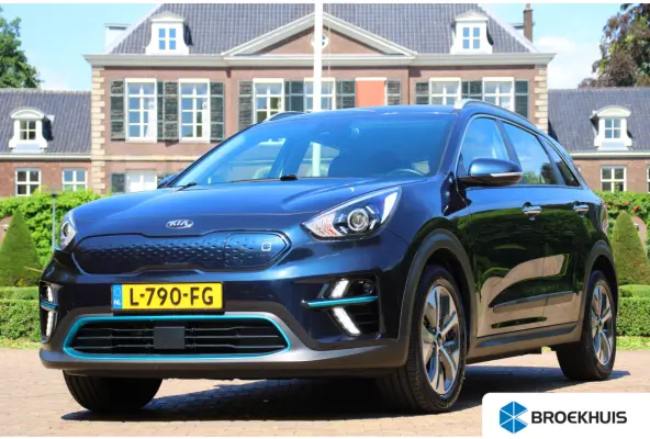 DynamicLine 64 kWh | NL-AUTO! | DEALER OH! | WARMTEPOMP | ADAPTIVE CRUISE | LANE ASSIST | CAMERA | PARK SENS | HALF LEDER | LED | NAVI | CLIMA