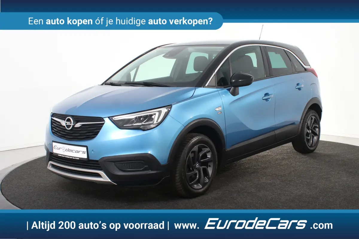 Opel Crossland X 2020 Diesel Handgeschakeld leasen