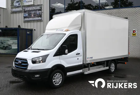 68kWh 390L Trend Bakwagen met Dhollandia laadklep Navigatie met camera, Zijdeur