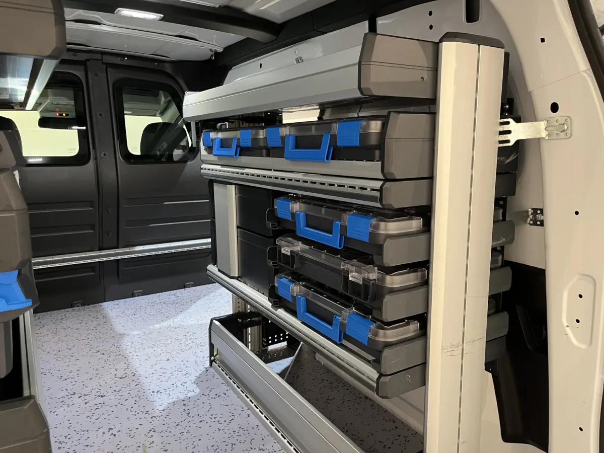 112 CDI L2 Pro Automaat / Servicebus / Sortimo Inrichting / Euro 6 / Airco / Camera / CarPlay / Navigatie / Klep / LED / 66.400 KM !!