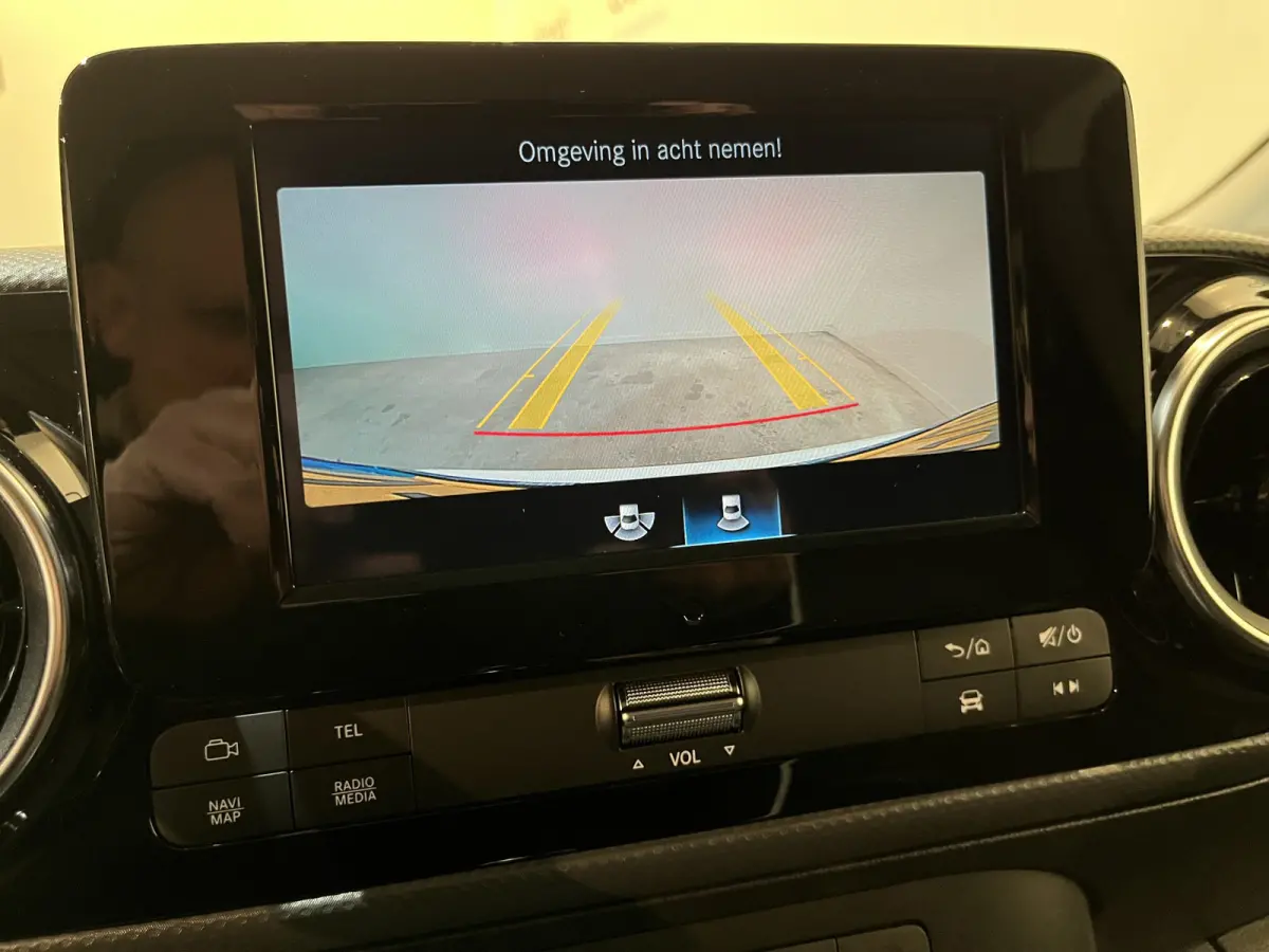 112 CDI L2 Pro Automaat / Servicebus / Sortimo Inrichting / Euro 6 / Airco / Camera / CarPlay / Navigatie / Klep / LED / 66.400 KM !!