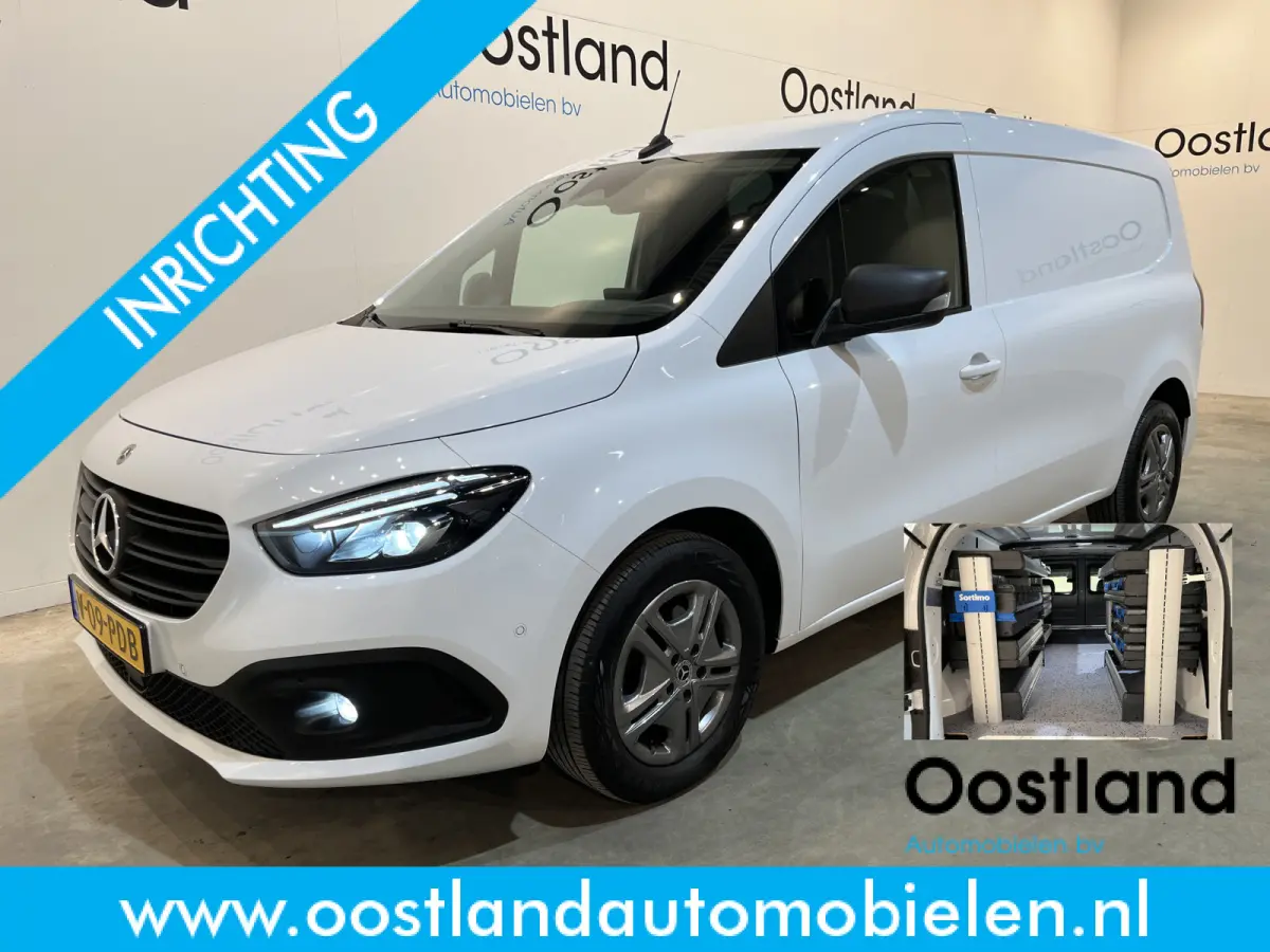 112 CDI L2 Pro Automaat / Servicebus / Sortimo Inrichting / Euro 6 / Airco / Camera / CarPlay / Navigatie / Klep / LED / 66.400 KM !!