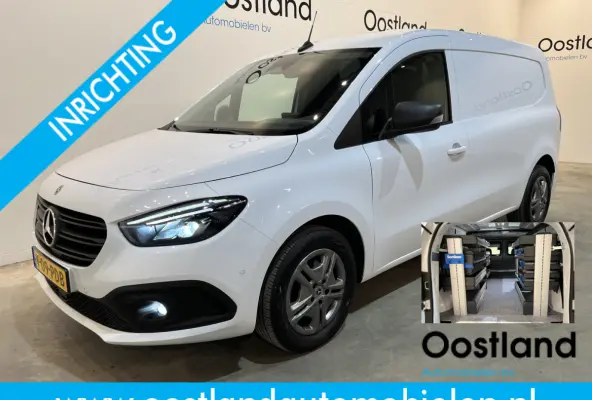 112 CDI L2 Pro Automaat / Servicebus / Sortimo Inrichting / Euro 6 / Airco / Camera / CarPlay / Navigatie / Klep / LED / 66.400 KM !!