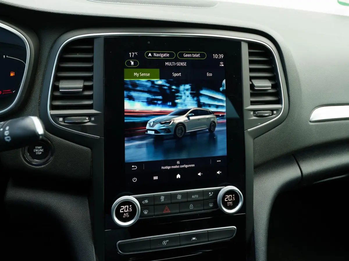 1.3 TCe 140pk Techno | Half leder | Groot scherm | Carplay | Trekhaak