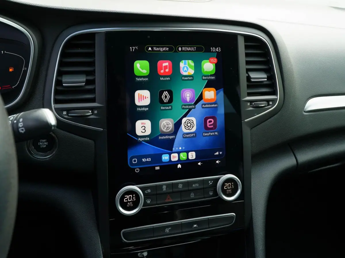 1.3 TCe 140pk Techno | Half leder | Groot scherm | Carplay | Trekhaak