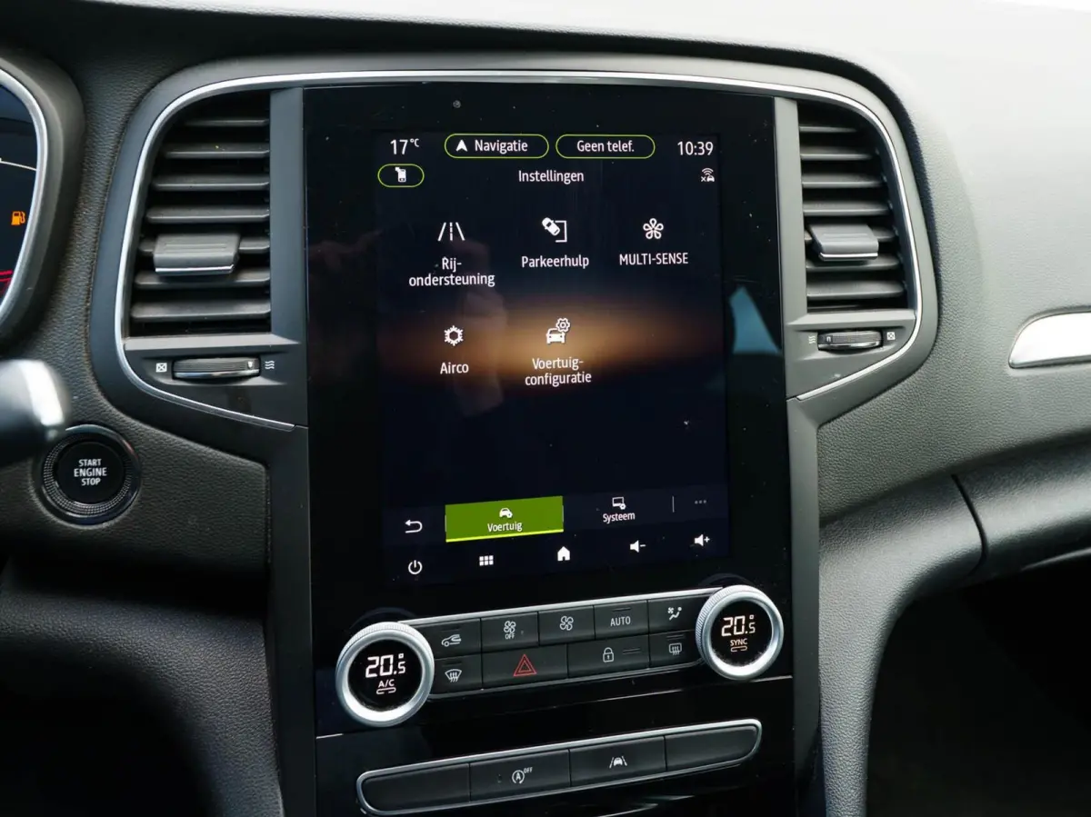 1.3 TCe 140pk Techno | Half leder | Groot scherm | Carplay | Trekhaak
